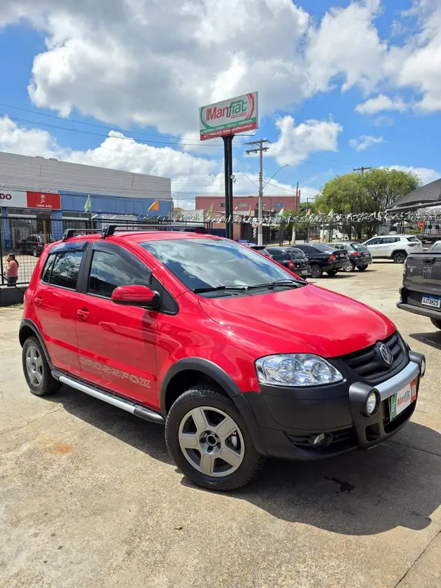 Carro Volkswagen CrossFox 2008 1.6 (Flex)