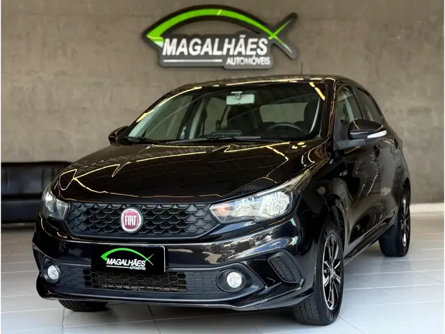 Carro Fiat Argo 2018 Drive 1.3 Firefly (Flex)
