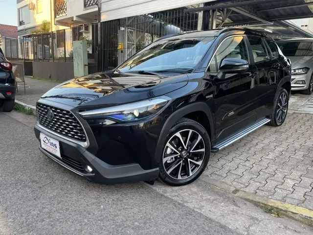Carro Toyota Corolla Cross 2022 XRX Hybrid 1.8 (flex) (Aut)