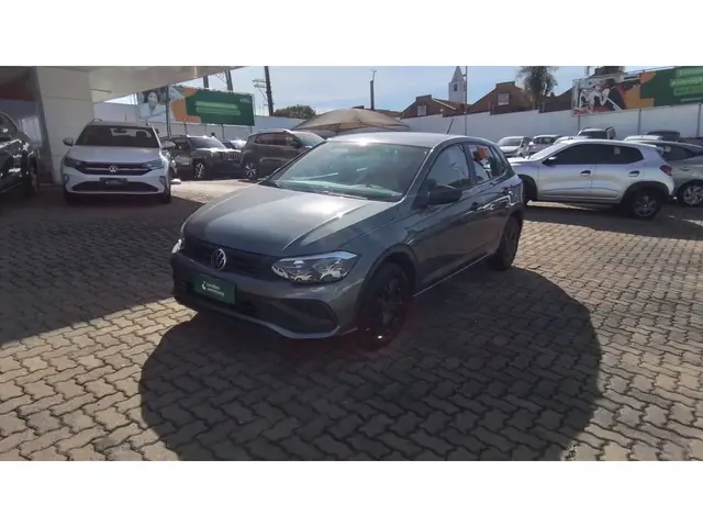 Carro Volkswagen Polo 2025 Track 1.0 Flex 12V 5p
