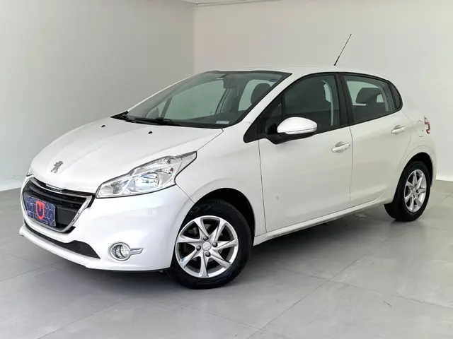 Carro Peugeot 208 2015 Active Pack 1.6 16V (Flex) (Aut)