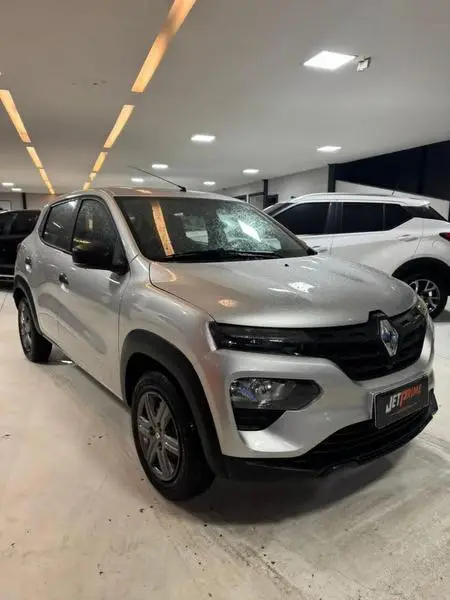 Carro Renault Kwid 2025 Zen 1.0 12v SCe (Flex)