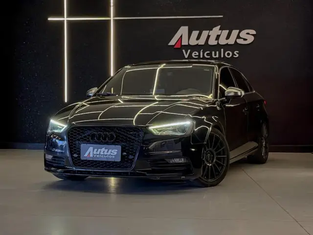 Carro Audi A3 2016 2.0 TFSI Ambition S Tronic