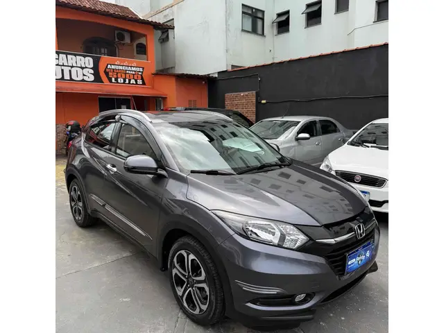 Carro Honda HR-V 2016 EXL CVT 1.8 I-VTEC FlexOne