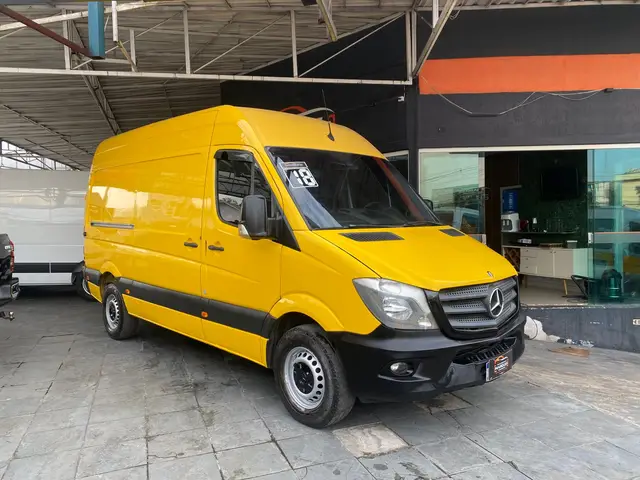 Carro Mercedes-Benz Sprinter 2018 313 Furgão Longo 2.2 129cv Dies