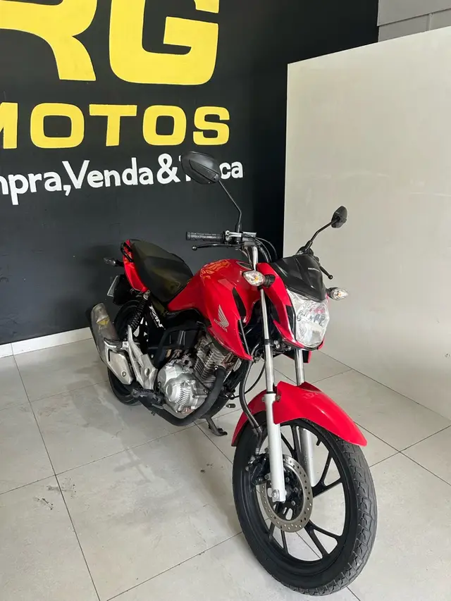 Moto Honda CG 160 2024 Fan