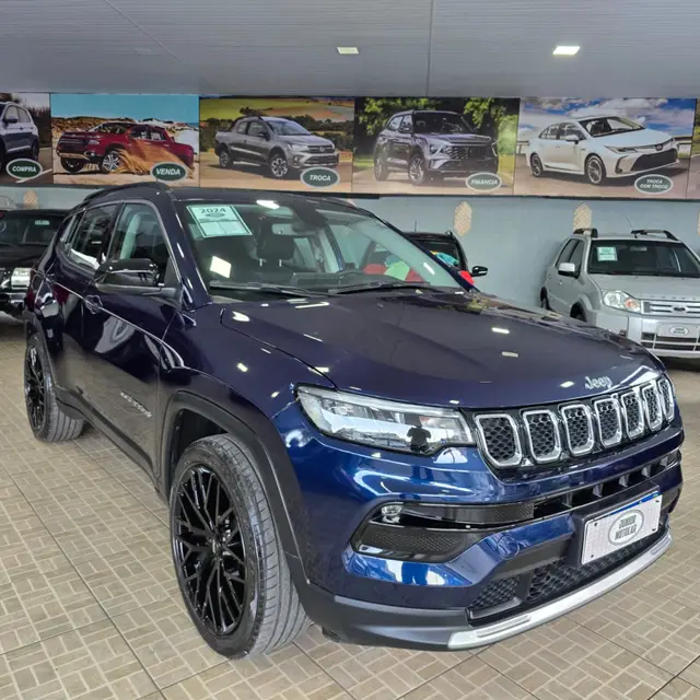 Carro Jeep Compass 2024 Longitude 1.3 T270 (Aut) (Flex)