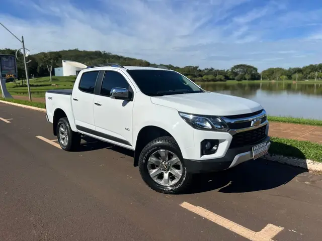Carro Chevrolet S10 Cabine Dupla 2022 S10 2.8 CTDI LTZ 4WD (Cabine Dupla) (Aut)