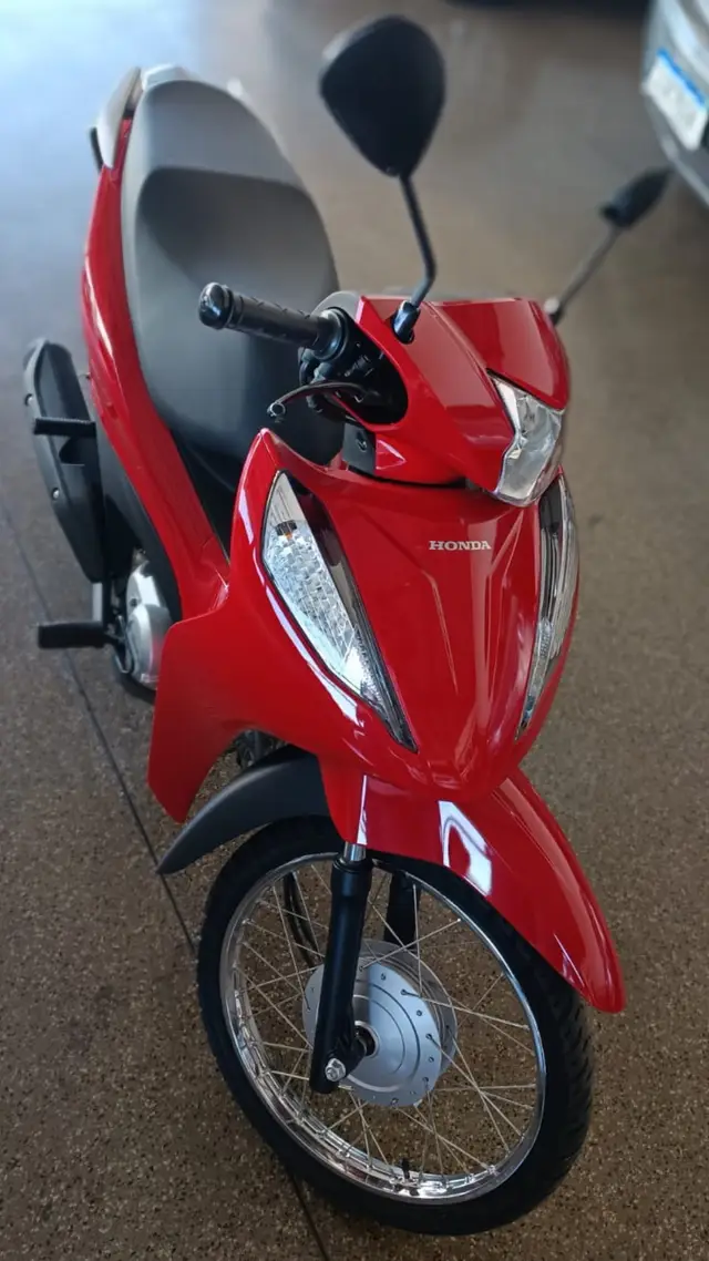 Moto Honda Biz 125i 2025 ES