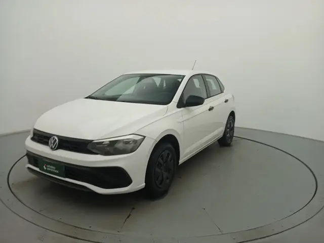 Carro Volkswagen Polo 2025 Track 1.0 Flex 12V 5p