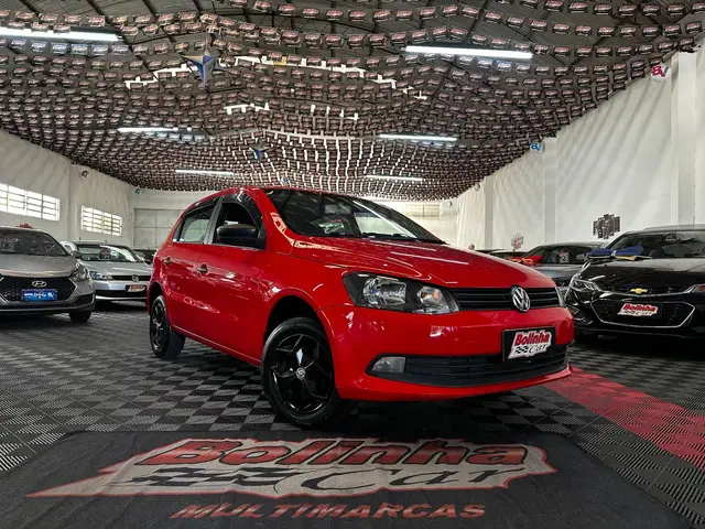 Carro Volkswagen Gol 2015 1.0 TEC Trendline (Flex) 4p