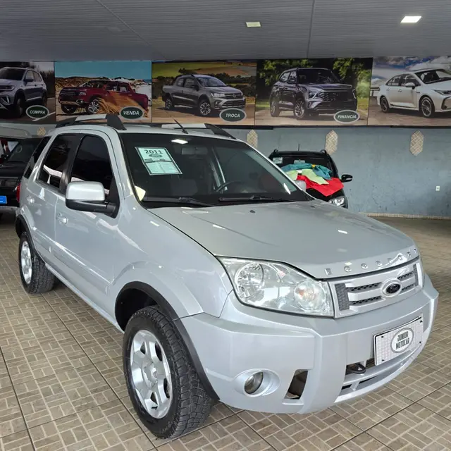 Carro Ford EcoSport 2011 Ecosport XLT 2.0 16V (Flex)