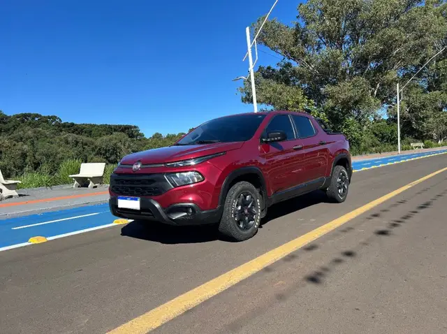 Carro Fiat Toro 2021 Endurance 1.8 MT5 FLEX 4P