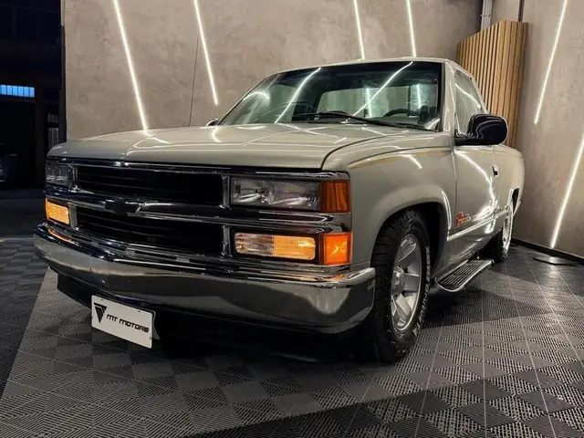 Carro Chevrolet Silverado 2001 D20 Rodeio 4.2