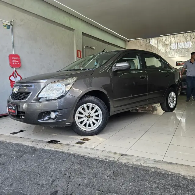 Carro Chevrolet Cobalt 2015 LTZ 1.4 8V (Flex)