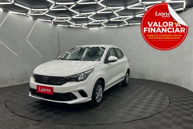 Carro Fiat Argo 2022 1.0