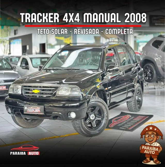 Carro Chevrolet Tracker 2008 2.0 4x4 16V