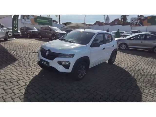 Carro Renault Kwid 2026 Zen 1.0