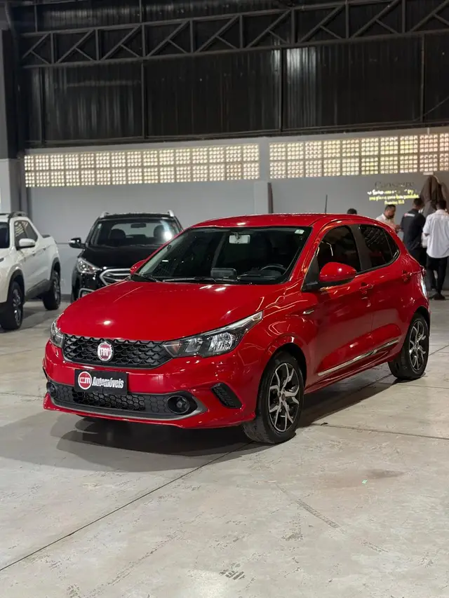 Carro Fiat Argo 2018 Drive 1.3 Firefly (Flex)