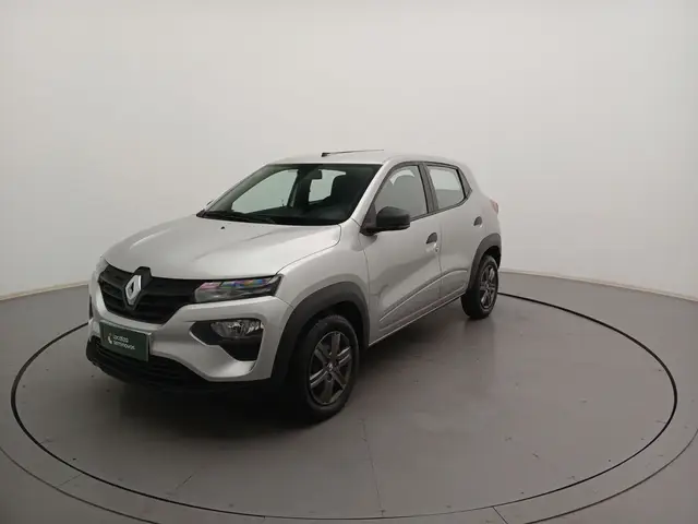 Carro Renault Kwid 2025 Zen 1.0 12v SCe (Flex)
