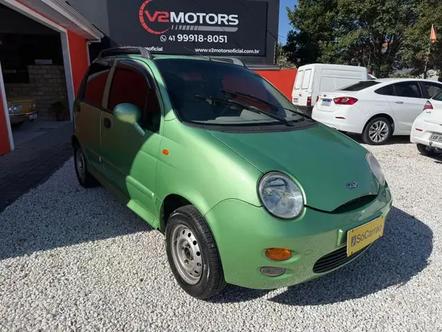 Carro CAOA Chery QQ 2012 1.1 16V