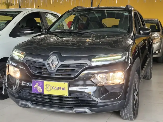 Carro Renault Kwid 2023 Outsider 1.0 12v SCe (Flex)