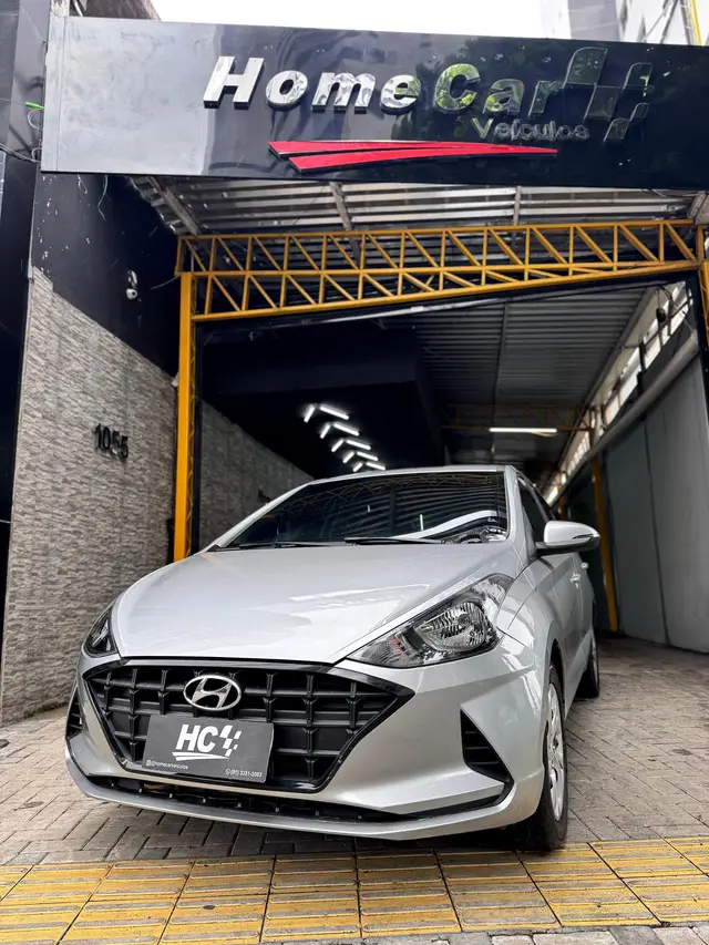 Carro Hyundai HB20 2022 Vision 1.0