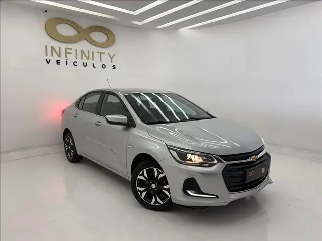 Carro Chevrolet Onix Plus 2020 1.0 Premier Turbo Flex (Aut)