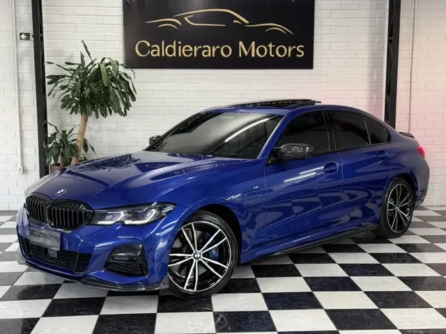 Carro BMW 330e 2020 M Sport 2.0 Turbo Híbrido (Aut)