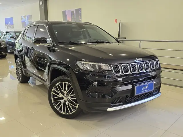 Carro Jeep Compass 2023 Limited 1.3 T270 (Aut) (Flex)