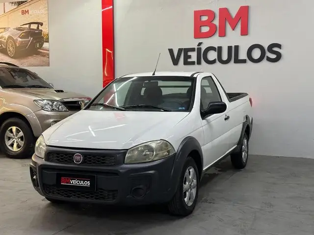 Carro Fiat Strada 2019 1.4 CD Freedom