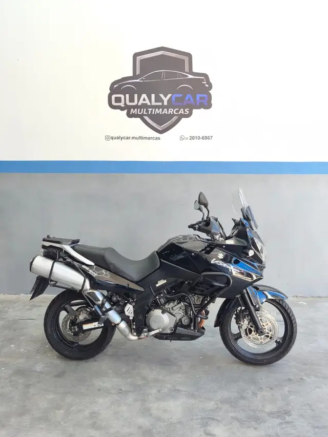 Moto Suzuki DL 1000 2007 DL 1000 V Strom