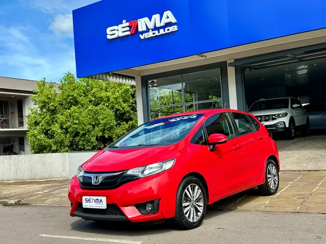 Carro Honda Fit 2016 1.5 16v EX CVT (Flex)