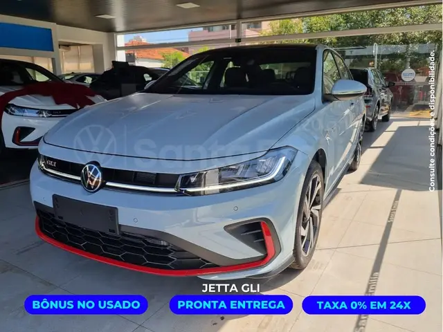 Carro Volkswagen Jetta 2026 2.0 GLI 350 TSI AT