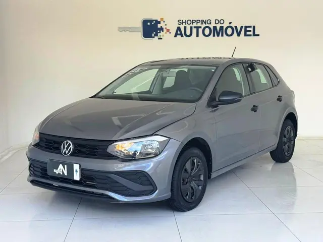 Carro Volkswagen Polo 2025 Track 1.0 Flex 12V 5p