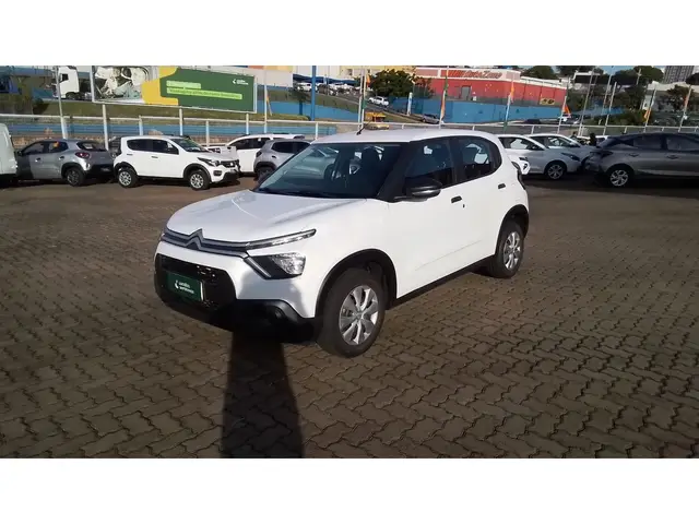 Carro Citroën C3 2025 Live Pack 1.0