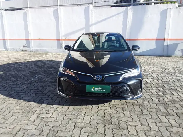 Carro Toyota Corolla 2024 Altis Hybrid 1.8 Flex
