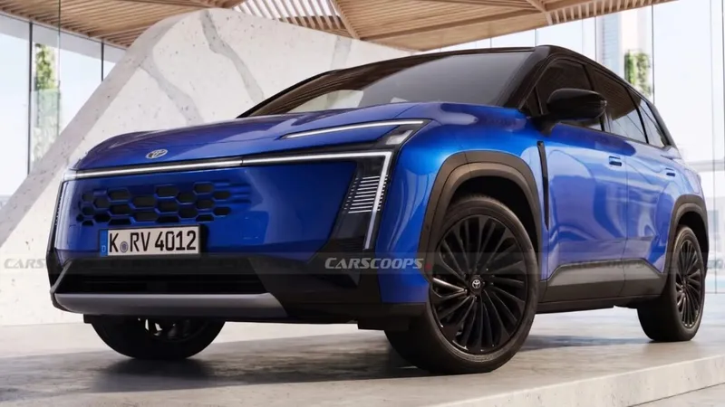 Mini RAV4? Novo Toyota Corolla Cross surge em 2028 maior e mais tecnológico