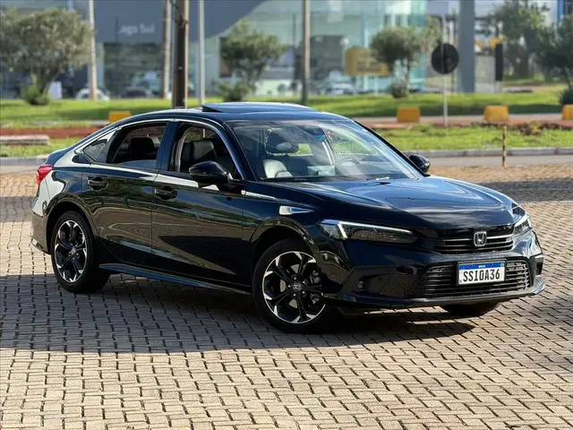 Carro Honda Civic 2024 Hybrid 2.0