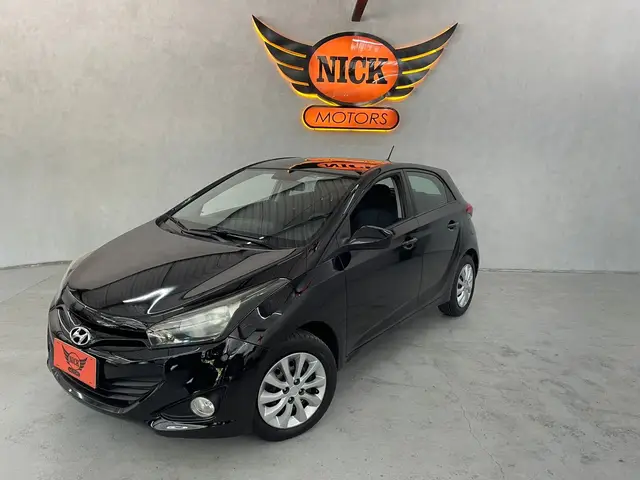 Carro Hyundai HB20 2015 1.6 Comfort Plus (Aut) (Flex)
