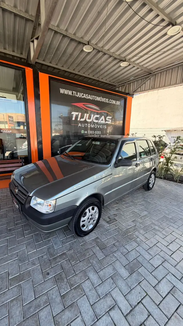 Carro Fiat Uno Mille 2009 Fire Economy 1.0 (Flex) 4p