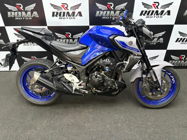 Moto Yamaha MT-03 2022 ABS