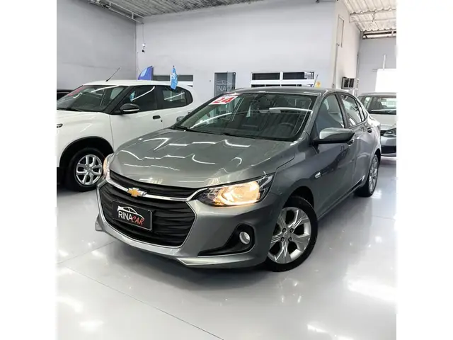 Carro Chevrolet Onix Plus 2024 LTZ 1.0 Turbo (Aut.)