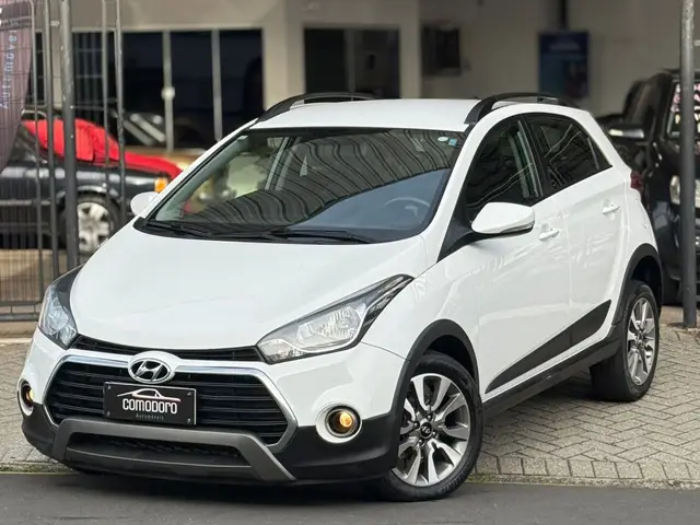 Carro Hyundai HB20X 2016 Style 1.6 (Flex)
