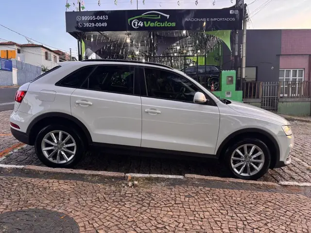 Carro Audi Q3 2017 1.4 TFSI Ambiente S Tronic (Flex)