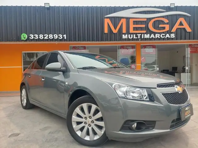 Carro Chevrolet Cobalt 2014 LTZ 1.8 8V (Flex)