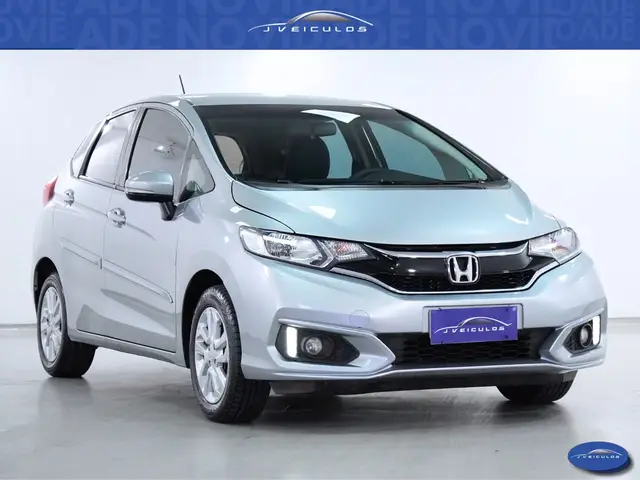 Carro Honda Fit 2019 1.5 16v LX CVT (Flex)