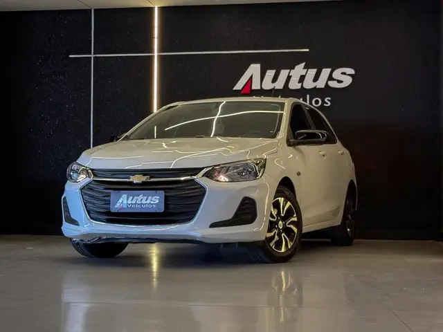 Carro Chevrolet Onix 2021 1.0 (Flex)