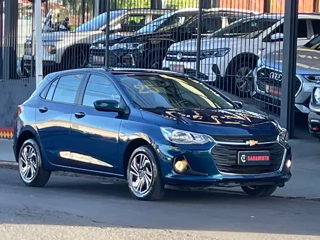 Carro Chevrolet Onix 2025 LT 1.0