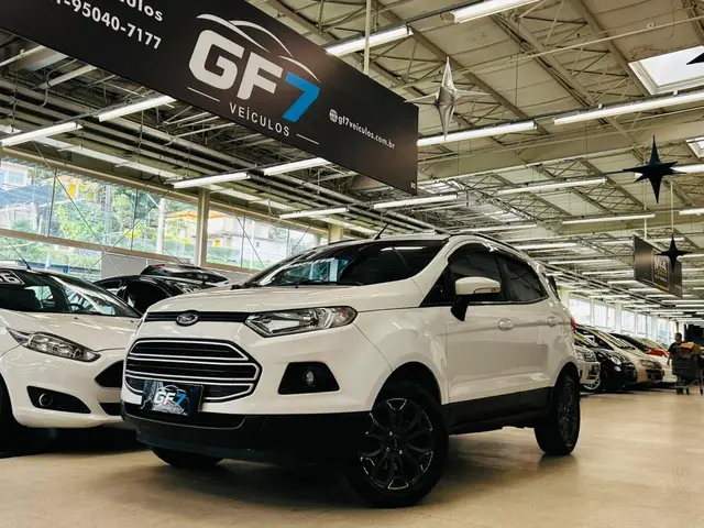 Carro Ford EcoSport 2017 Ecosport SE 1.6 16V (Flex)